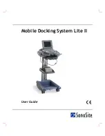 SonoSite Lite II User Manual preview