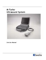 Предварительный просмотр 1 страницы SonoSite M-Turbo Service Manual