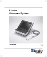 SonoSite S-Cath User Manual preview