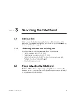 Preview for 13 page of SonoSite SiteStand Service Manual