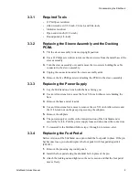 Preview for 15 page of SonoSite SiteStand Service Manual