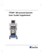 Preview for 1 page of SonoSite titan User Manual Supplement