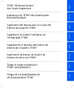 Preview for 3 page of SonoSite titan User Manual Supplement