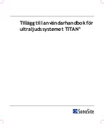 Preview for 113 page of SonoSite titan User Manual Supplement