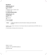 Preview for 2 page of SonoSite V-UNIVERSAL STAND User Manual