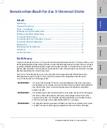 Preview for 17 page of SonoSite V-UNIVERSAL STAND User Manual