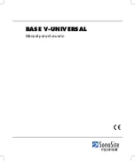 Preview for 31 page of SonoSite V-UNIVERSAL STAND User Manual