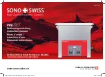 Sonoswiss PRESET SW 1/H Instruction Manual preview