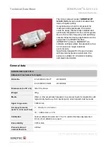 Preview for 3 page of Sonotec 200 08 0001 Operating Manual