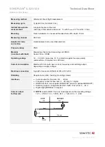 Preview for 4 page of Sonotec 200 08 0001 Operating Manual