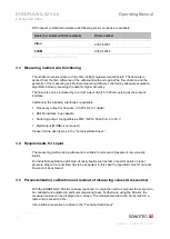 Preview for 18 page of Sonotec 200 08 0001 Operating Manual