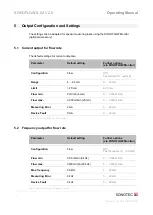 Preview for 20 page of Sonotec 200 08 0001 Operating Manual