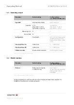 Preview for 21 page of Sonotec 200 08 0001 Operating Manual