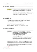 Preview for 23 page of Sonotec 200 08 0001 Operating Manual