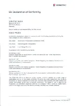 Preview for 48 page of Sonotec 200 09 0001 Operating Manual