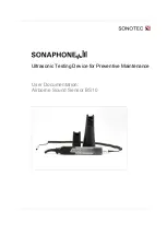 Sonotec Airborne Sound Sensor BS10 User Documentation preview