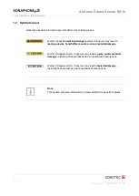 Preview for 6 page of Sonotec Airborne Sound Sensor BS10 User Documentation