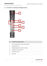 Preview for 8 page of Sonotec Airborne Sound Sensor BS10 User Documentation