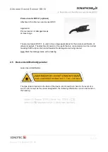 Preview for 11 page of Sonotec Airborne Sound Sensor BS10 User Documentation