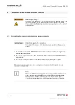 Preview for 12 page of Sonotec Airborne Sound Sensor BS10 User Documentation