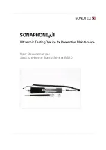 Preview for 1 page of Sonotec SONAPHONE BS20 User Documentation