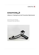 Sonotec SONAPHONE BS30 Manual preview