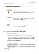 Preview for 11 page of Sonotec SONAPHONE BS30 Manual