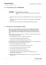 Preview for 12 page of Sonotec SONAPHONE BS30 Manual