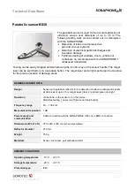 Preview for 17 page of Sonotec SONAPHONE BS30 Manual