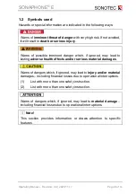 Preview for 8 page of Sonotec SONAPHONE E Operating Manual