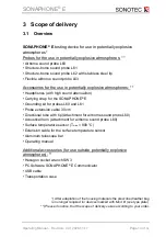 Preview for 14 page of Sonotec SONAPHONE E Operating Manual