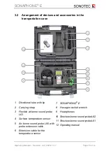 Preview for 15 page of Sonotec SONAPHONE E Operating Manual