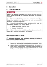 Preview for 19 page of Sonotec SONAPHONE E Operating Manual