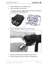 Preview for 21 page of Sonotec SONAPHONE E Operating Manual