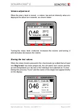 Preview for 24 page of Sonotec SONAPHONE E Operating Manual