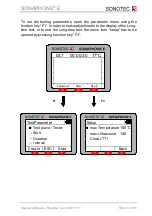 Preview for 31 page of Sonotec SONAPHONE E Operating Manual