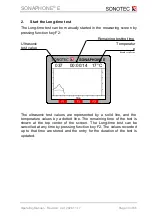 Preview for 33 page of Sonotec SONAPHONE E Operating Manual