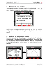 Preview for 34 page of Sonotec SONAPHONE E Operating Manual