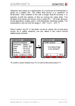 Preview for 35 page of Sonotec SONAPHONE E Operating Manual