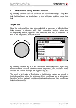 Preview for 36 page of Sonotec SONAPHONE E Operating Manual