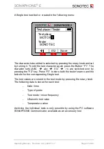 Preview for 37 page of Sonotec SONAPHONE E Operating Manual