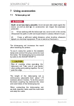 Preview for 49 page of Sonotec SONAPHONE E Operating Manual