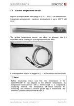 Preview for 50 page of Sonotec SONAPHONE E Operating Manual