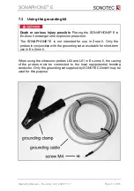 Preview for 51 page of Sonotec SONAPHONE E Operating Manual