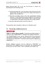 Preview for 52 page of Sonotec SONAPHONE E Operating Manual