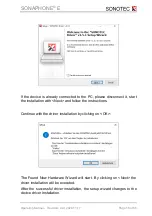 Preview for 56 page of Sonotec SONAPHONE E Operating Manual