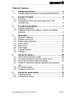 Preview for 2 page of Sonotec SONAPHONE M Operating Instructions Manual