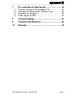 Preview for 3 page of Sonotec SONAPHONE M Operating Instructions Manual