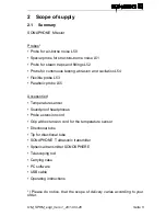 Preview for 5 page of Sonotec SONAPHONE M Operating Instructions Manual