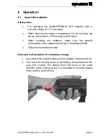 Preview for 9 page of Sonotec SONAPHONE M Operating Instructions Manual